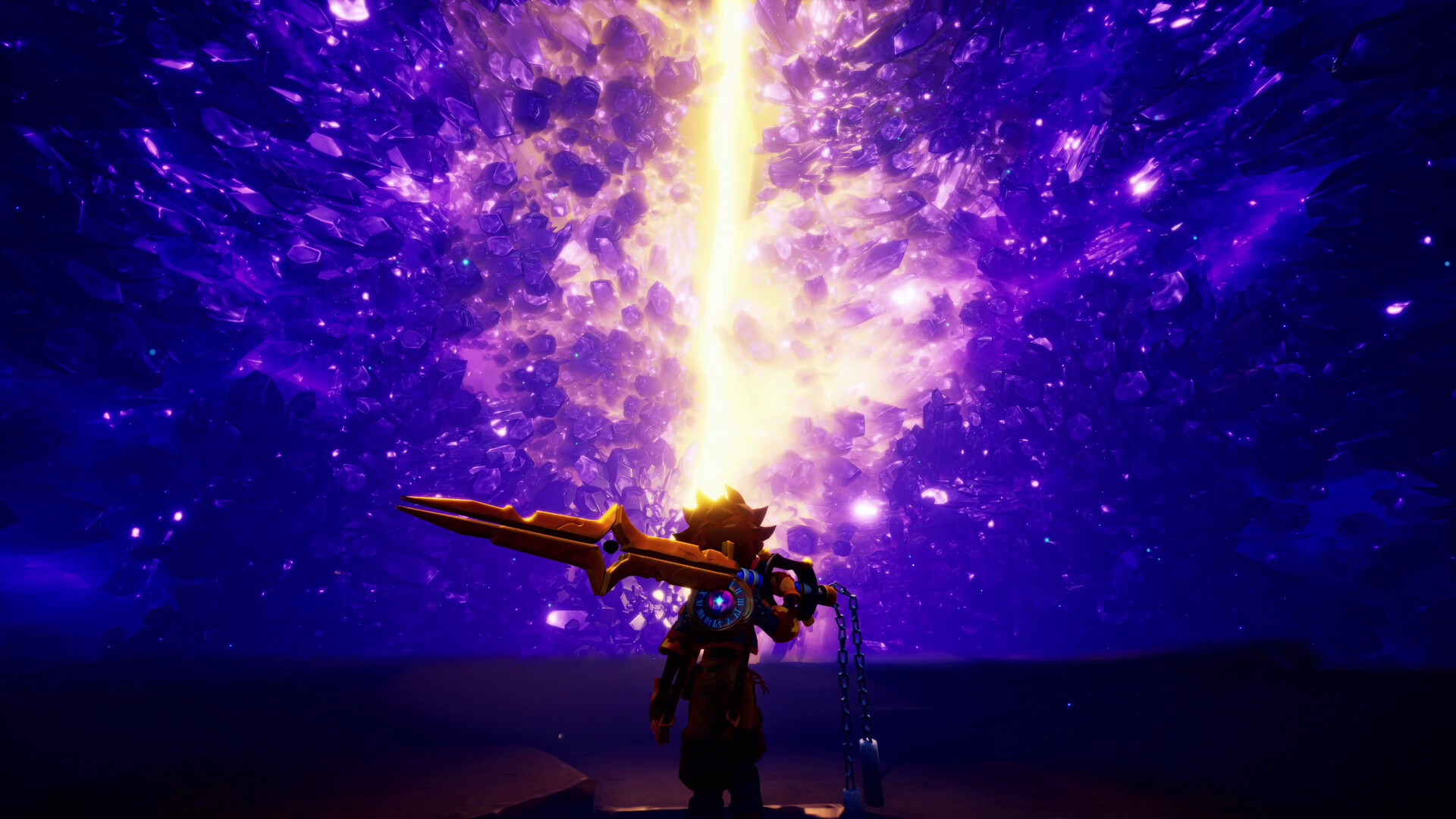 Duskfade screenshot - combat with the mechanical Cuckoo